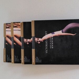 Victoria's Secret Body by Vic, Maximum Shaping pantyhose. Size A, B & C. Black